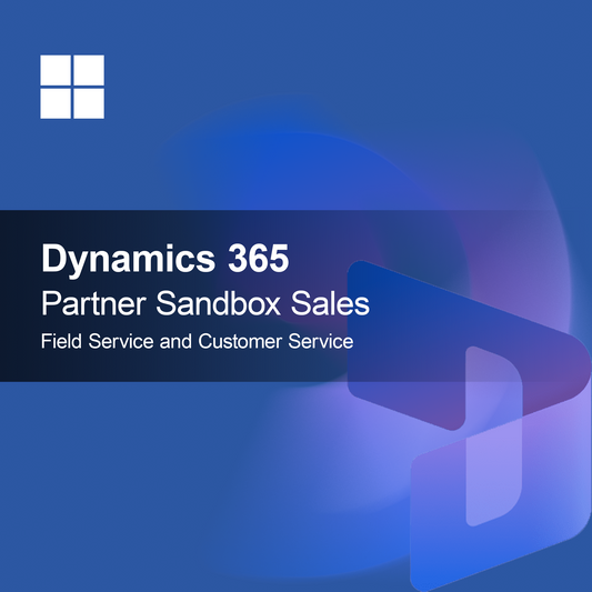 Dynamics 365 Συνεργάτης Sandbox Πωλήσεις Υπηρεσίες Πεδίου και Υπηρεσίες Πελατών