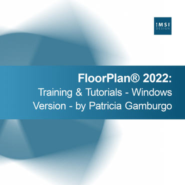 FloorPlan® 2022: Eğitim ve Öğreticiler - Windows Sürümü - Patricia Gamburgo tarafından