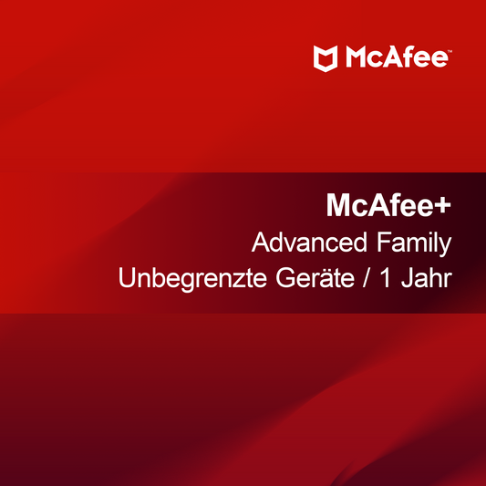 McAfee+ Avancerad Familj