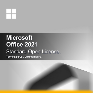 Microsoft Office 2021 Standard Nyílt Licenc, Terminálszerver, Tömeges licenc