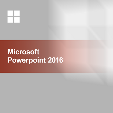 Microsoft Powerpoint 2016