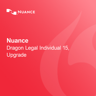 Nuance Dragon Legal Individual 15, Ъпгрейд