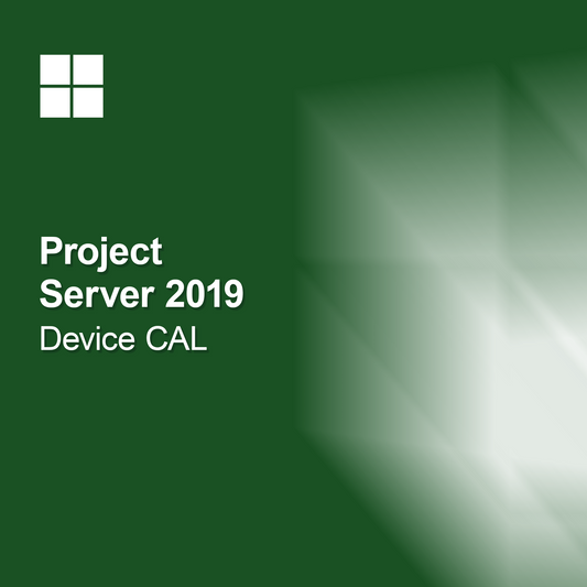 CAL de Dispositivo do Project Server 2019