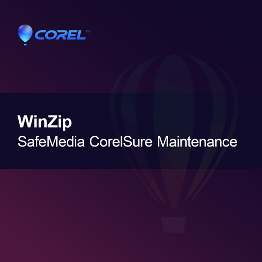 WinZip SafeMedia CorelSure Mentenanță