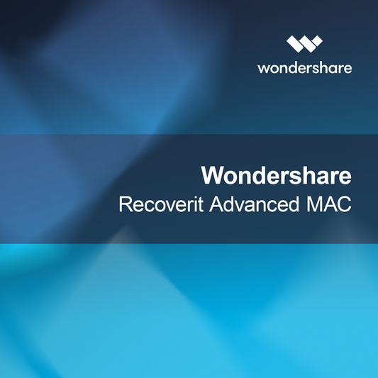 Wondershare Recoverit Разширен MAC