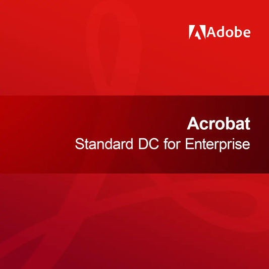 Acrobat Standard DC pentru Enterprise