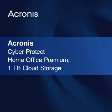 Acronis Cyber Protect Home Office Premium, 1 TB pamięci w chmurze