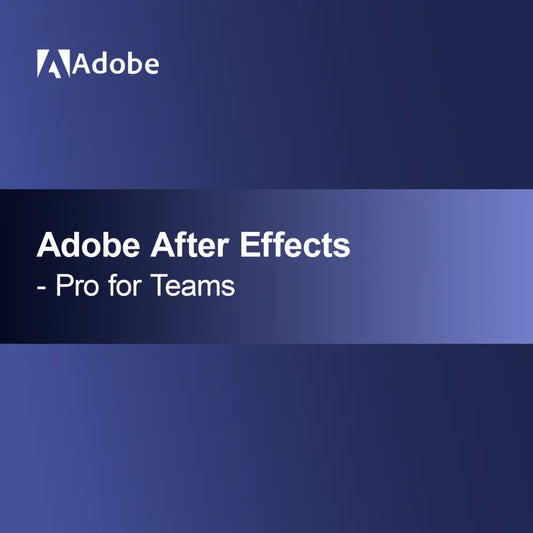 Adobe After Effects - Profesional untuk Tim