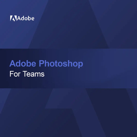 Adobe Photoshop for team