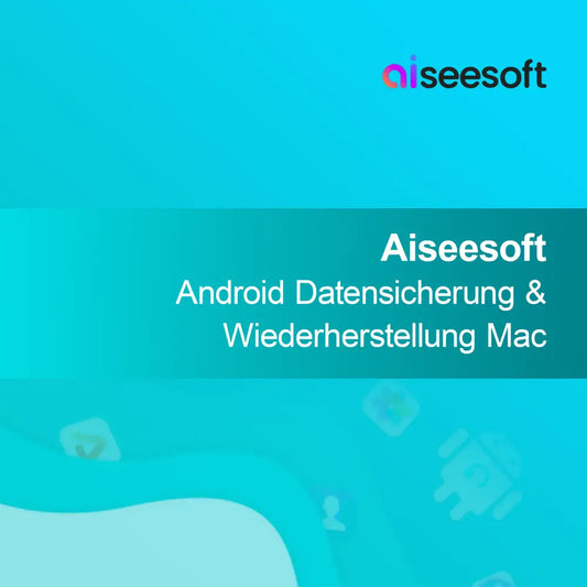 Aiseesoft Android Cadangan & Pemulihan Mac