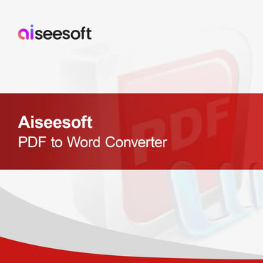 Aiseesoft Convertor PDF în Word