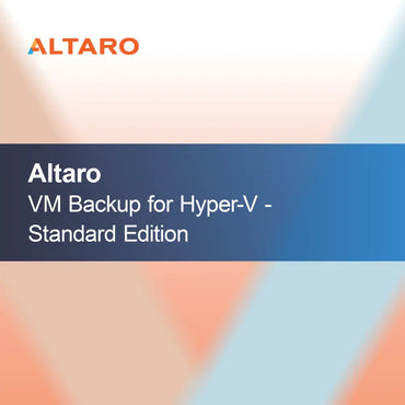 Altaro VM Backup para Hyper-V - Edição Standard