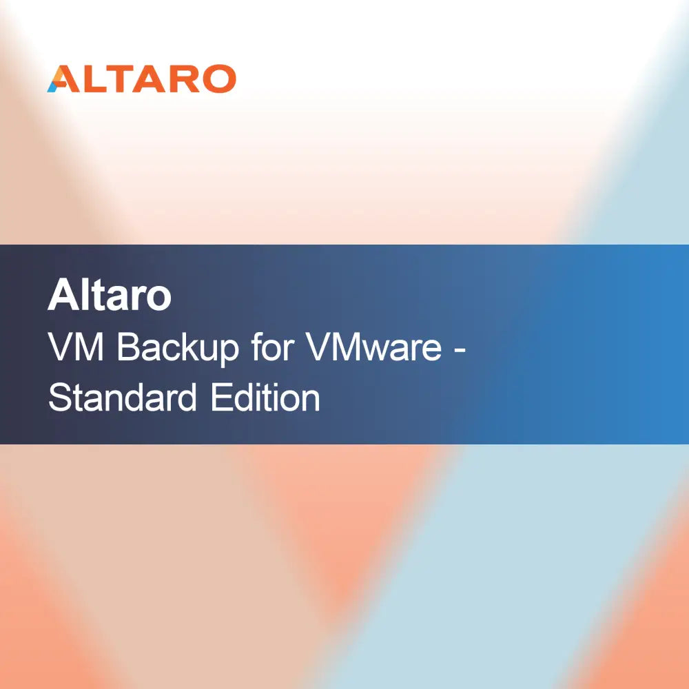 Altaro VM-varmuuskopiointi VMwarelle - Standard Edition