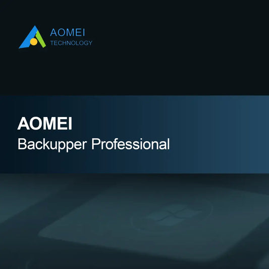 AOMEI Copia de Seguridad Profesional