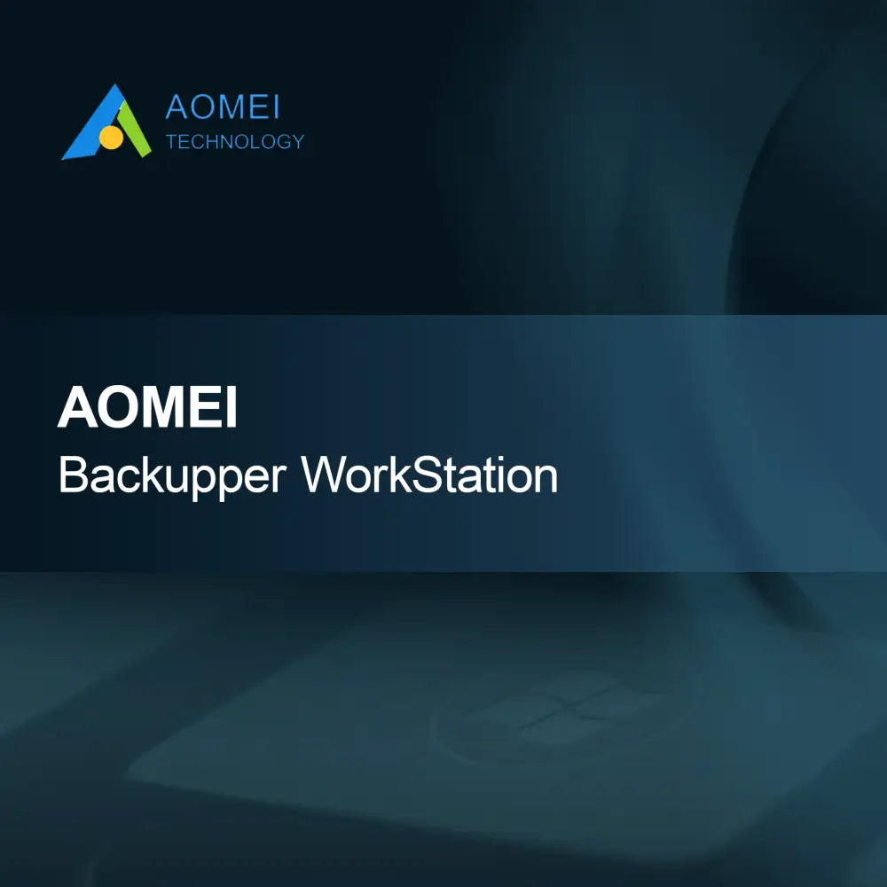 AOMEI Backupper Werkstation