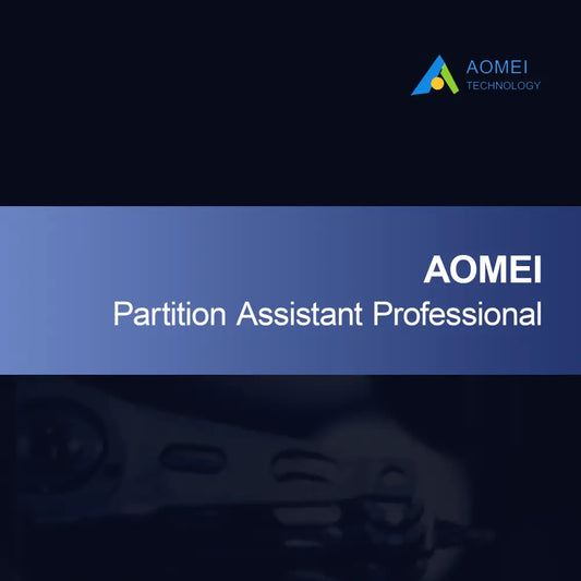 AOMEI Partitie Assistent Professional