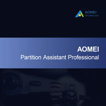 AOMEI Partitie Assistent Professional