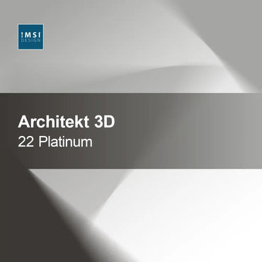 Architekt 3D 22 Platino