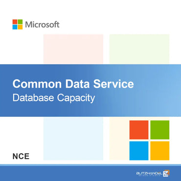 Common Data Service-databas Kapacitet (NCE)
