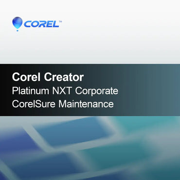 Corel Creator Platinum NXT Corporate CorelSure Vedlikehold
