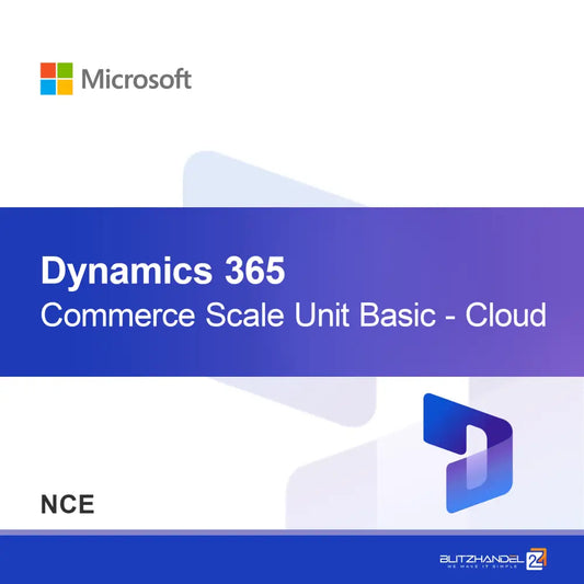 Dynamics 365 Commerce Scale Unit Basic - Облак (NCE)
