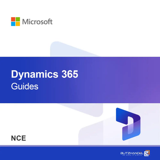 Dynamics 365 Ръководства (NCE)