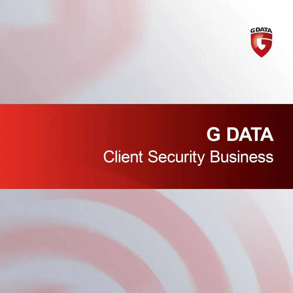 G DATA Securitate Client Business
