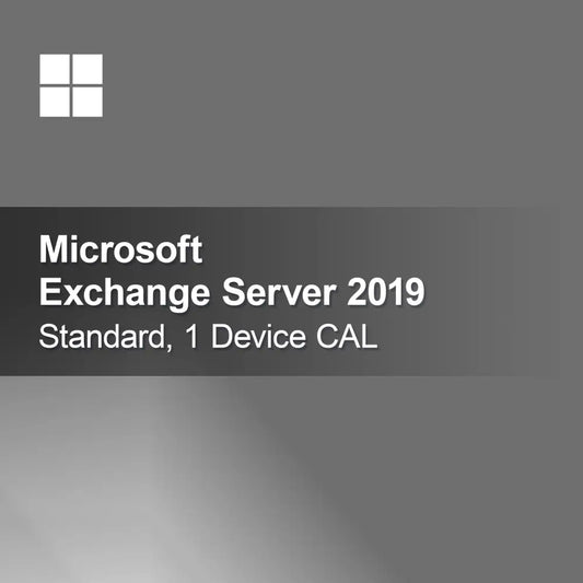 Microsoft Exchange Server 2019 Standard, 1 enhets CAL