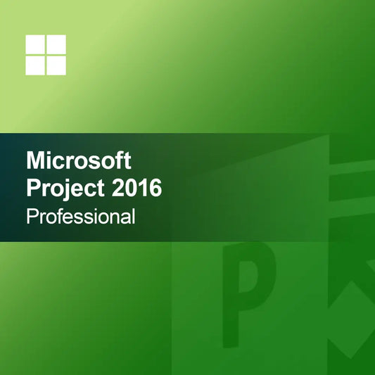 Microsoft Project 2016 Profesionálny