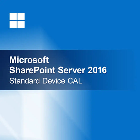 Microsoft SharePoint Server 2016 Standard eszköz CAL