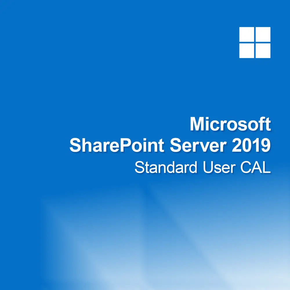 Microsoft SharePoint Server 2019 Standard Bruker CAL