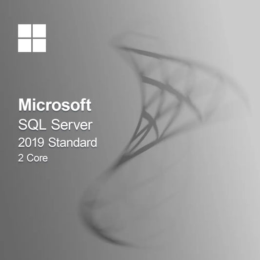 Microsoft SQL Server 2019 Standard 2 Cœurs