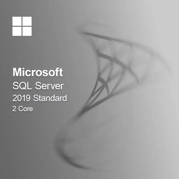 Microsoft SQL Server 2019 Standard 2 Cœurs