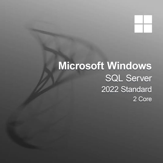 Microsoft SQL Server 2022 Standard 2 Cœurs