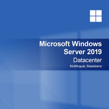 Microsoft Windows Server 2019 Datacenter, Πολυγλωσσικό, Βασική άδεια