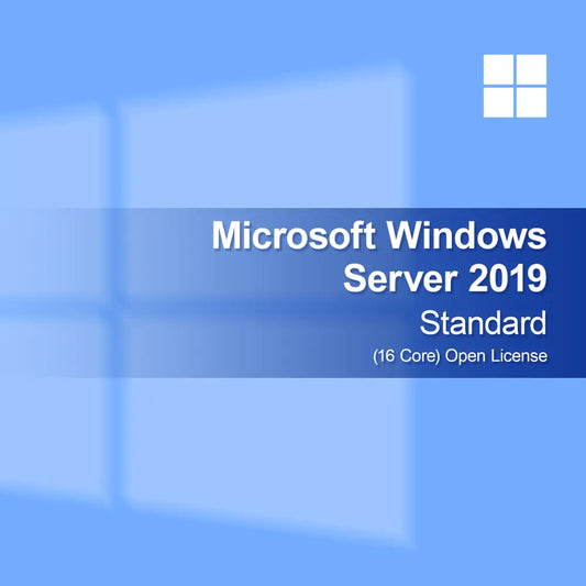 Microsoft Windows Server 2019 Standard (16 Core) Άδεια Open