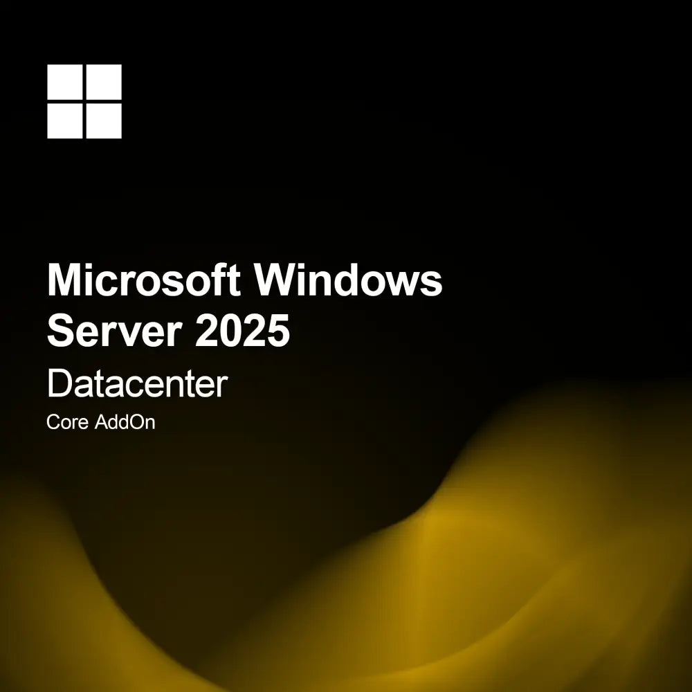 Microsoft Windows Server 2025 Datacenter Core Tillegg