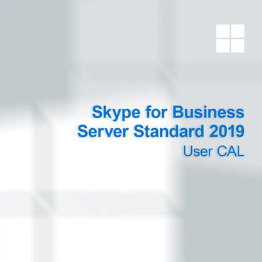 Skype for Business Server Standard 2019 Licență de Utilizator CAL