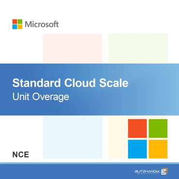 Standard Cloud Scale Unit Overage (NCE)