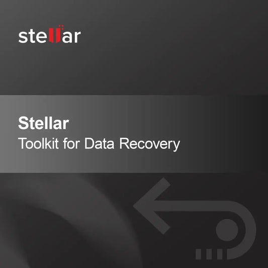 Stellar Toolkit för dataåterställning
