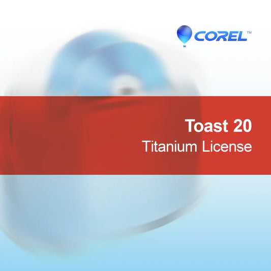 Toast 20 Titanium-lisens