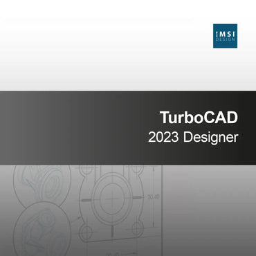 TurboCAD 2023 Σχεδιαστής