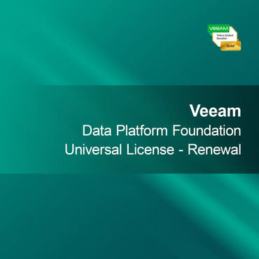 Licență Universală Veeam Data Platform Foundation - Reînnoire