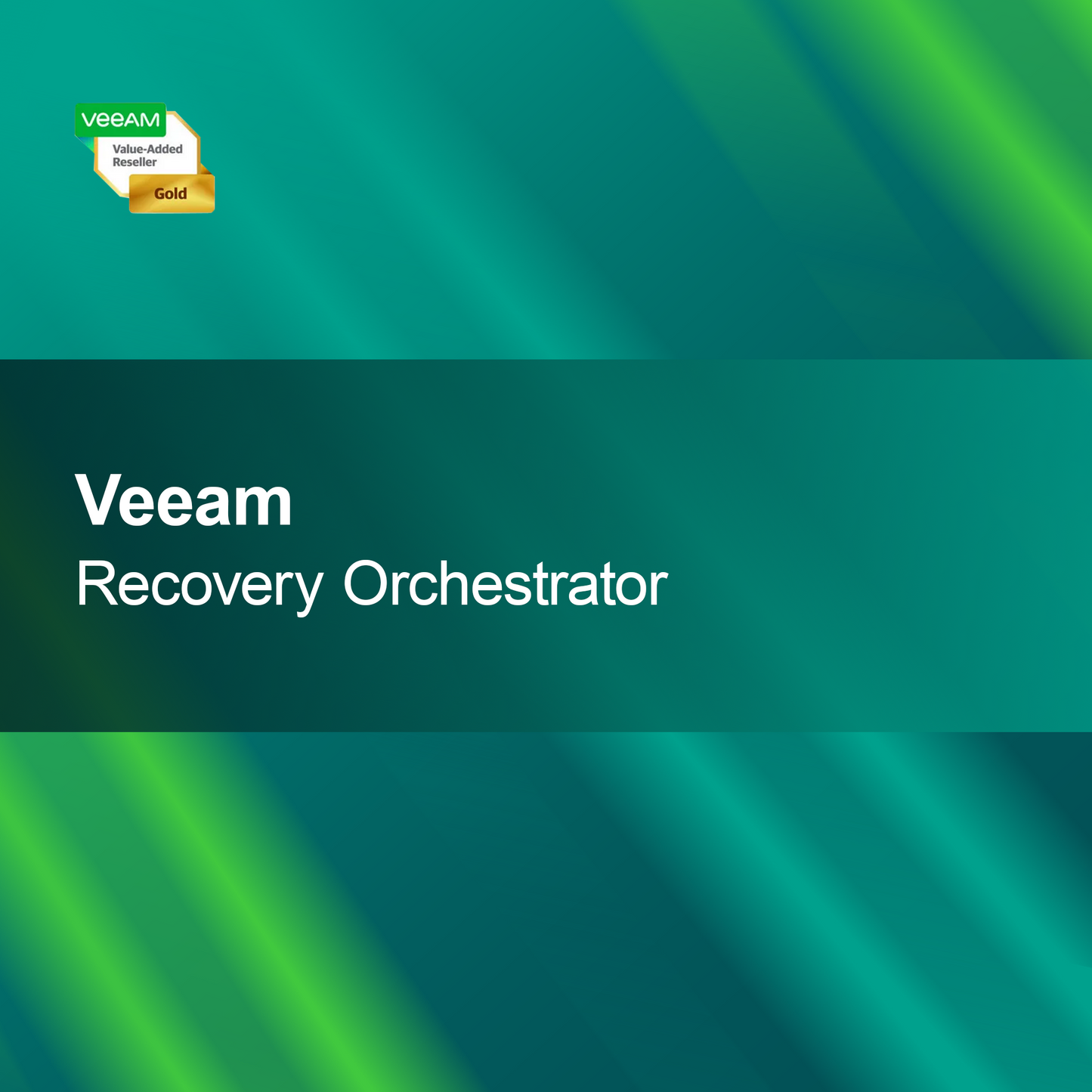 Veeam gjenopprettingsorkestrator