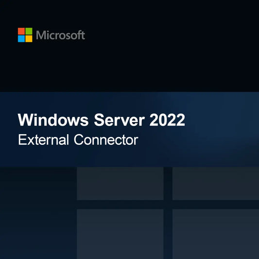 Windows Server 2022 Zunanji priključek
