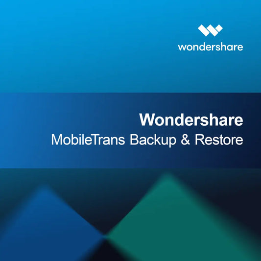 Wondershare MobileTrans Архивиране и Възстановяване