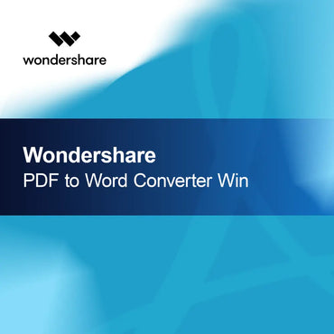 Wondershare Convertor PDF în Word Win
