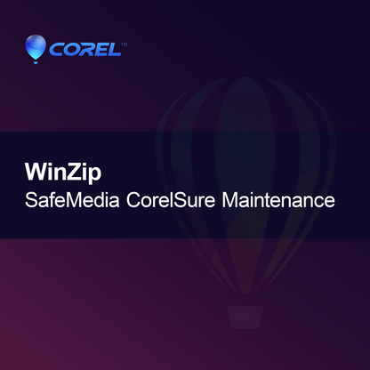 WinZip SafeMedia CorelSure Vedligeholdelse