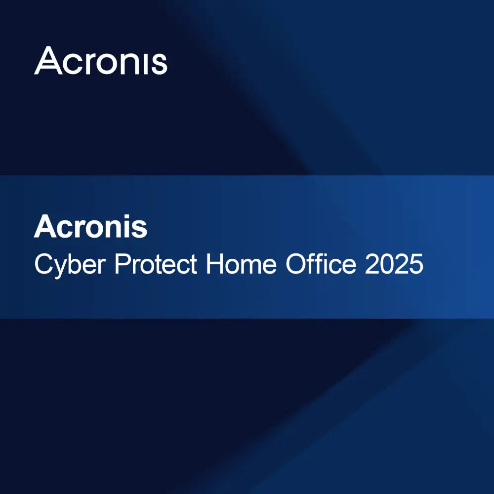 Acronis Protección Cibernética Oficina en Casa 2025