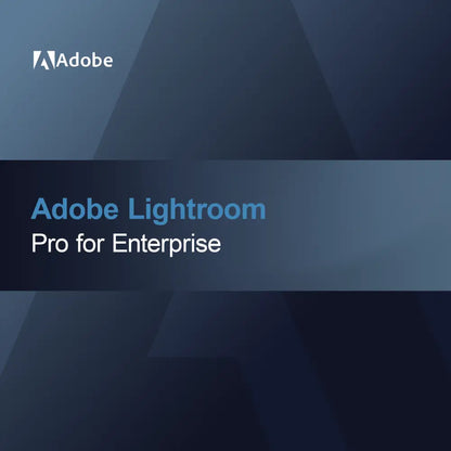 Adobe Lightroom - Професионален за предприятия